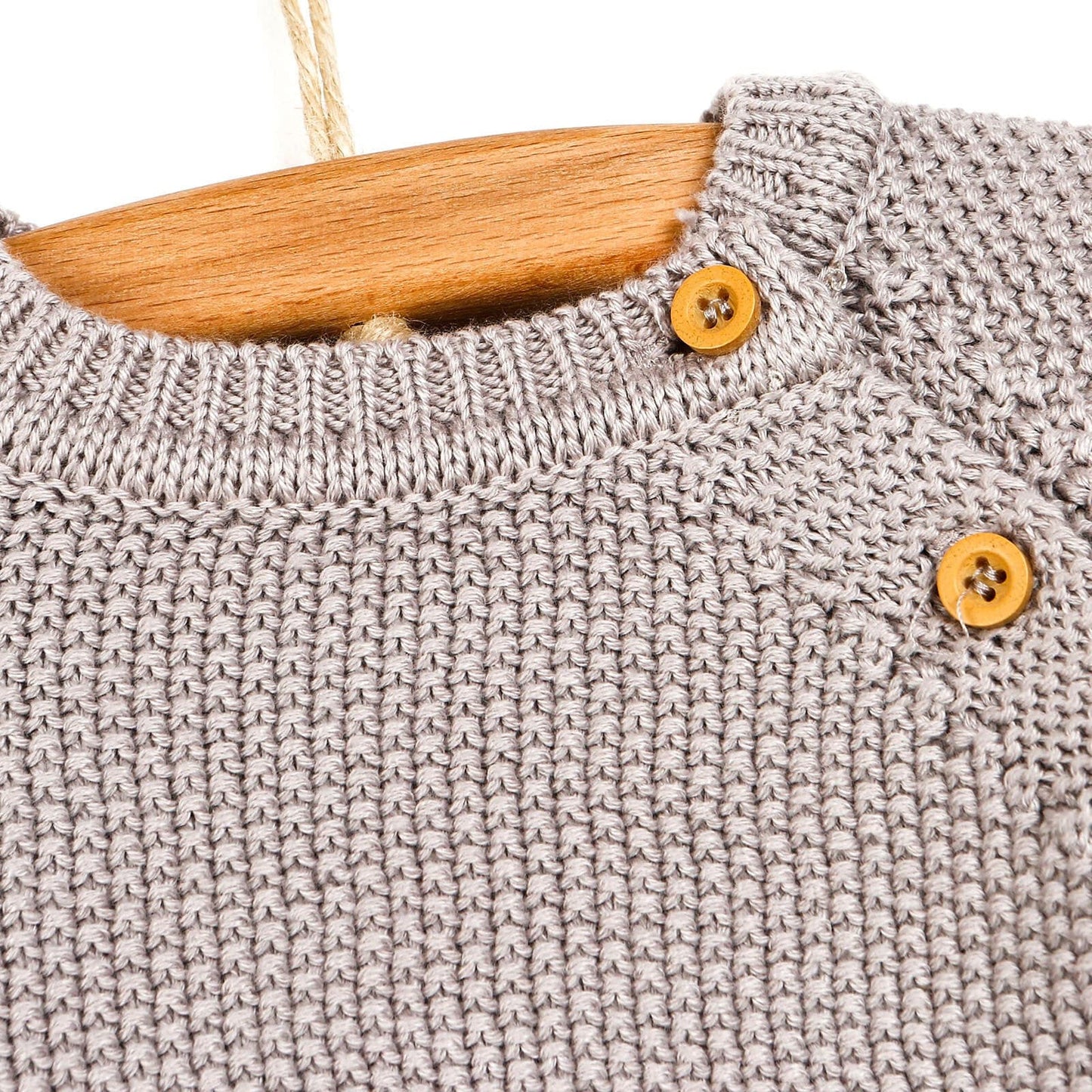 HelloBaby Sweater-Pants - Mink