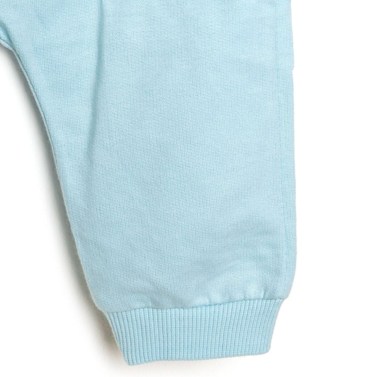 Tuffy Sweatshirt- Footless Bottom Bear - Light Blue