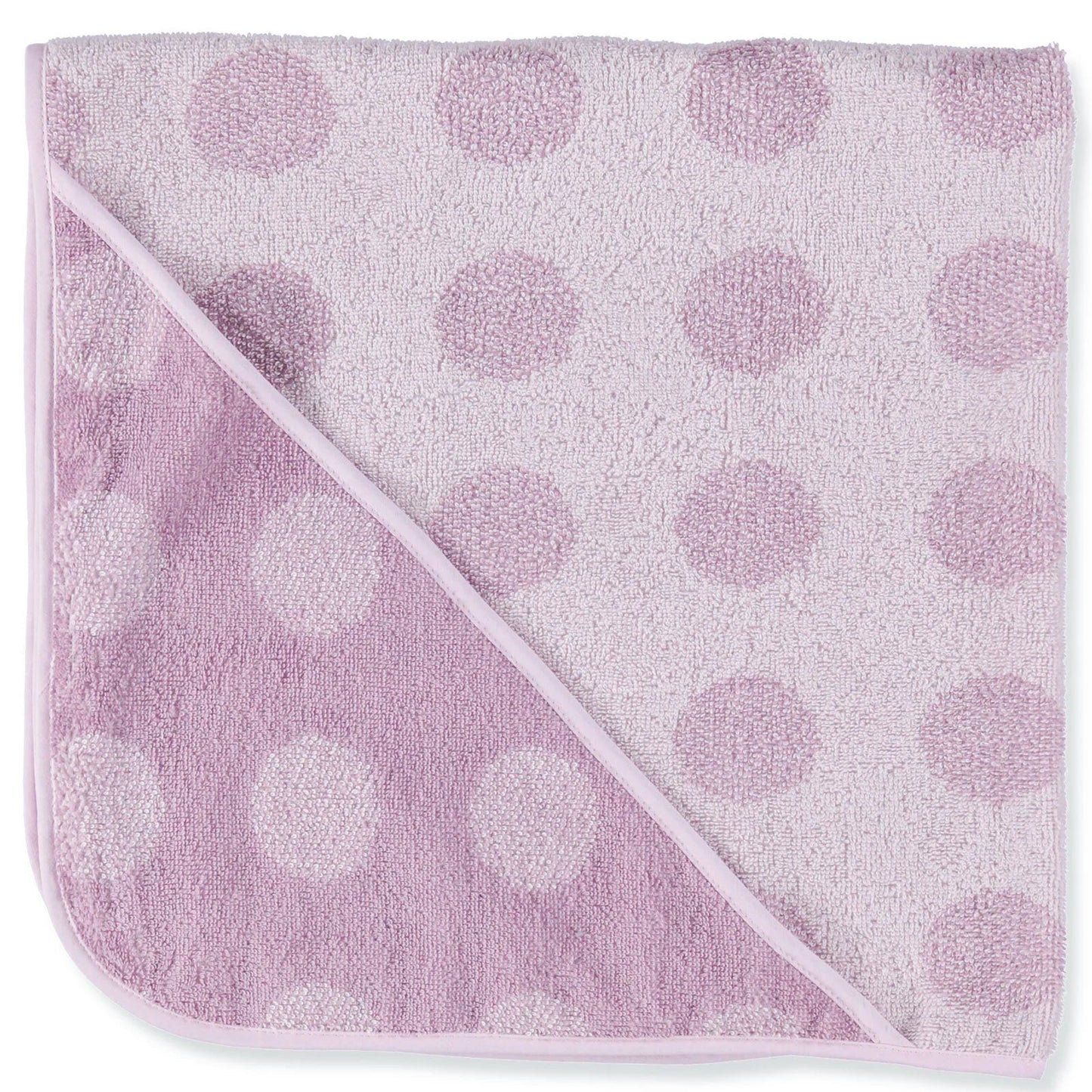 Mollia Baby Towel - Purple