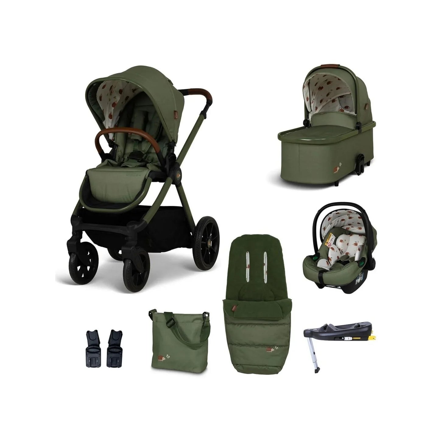 Cosatto Giggle 4 Everything Bundle - Hoglet