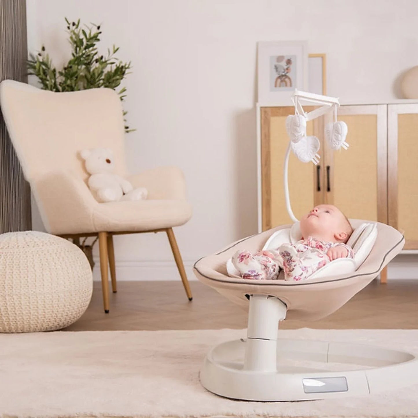 Red Kite Sway Swing - Natural