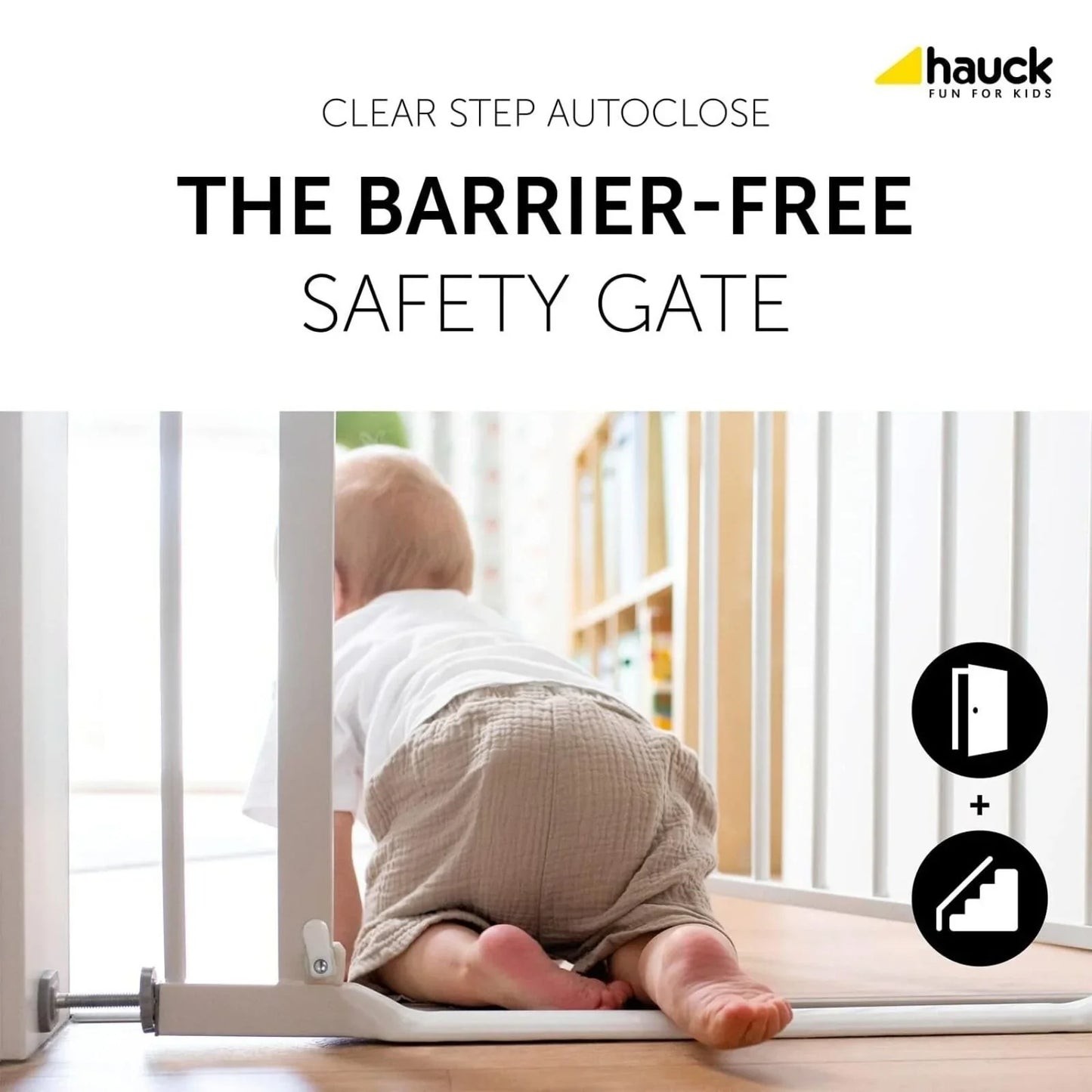 Hauck Clear Step Safety Gate
