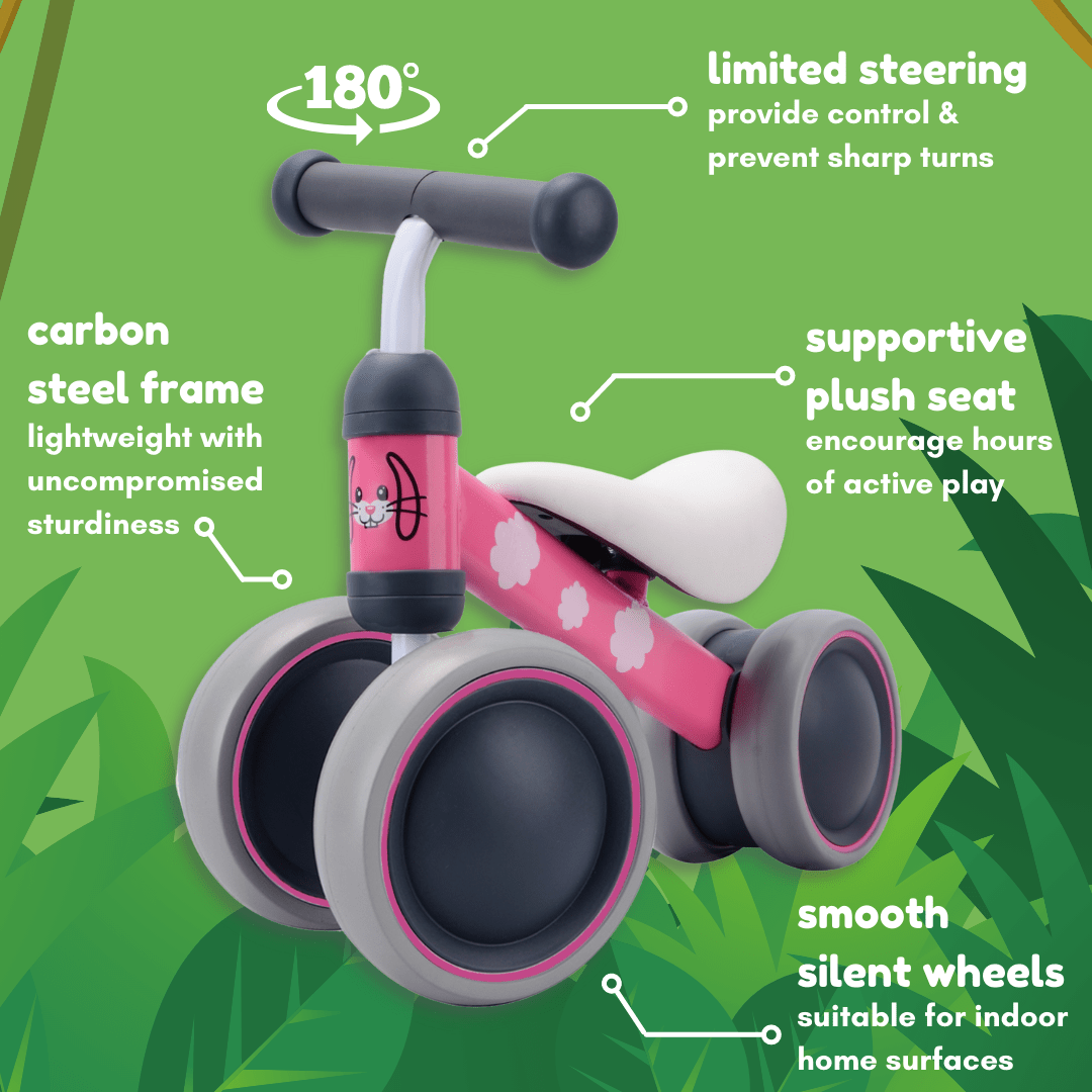 Bonnie Bunny - Baby Balance Bike - mezetto