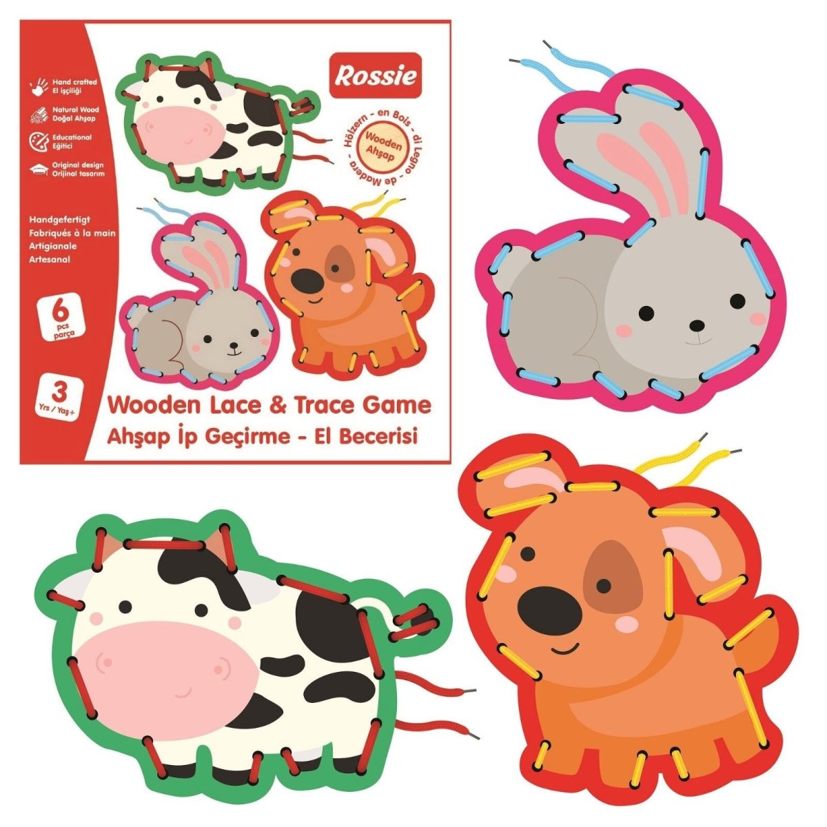 Rossie Wood Craft Game - Series 2