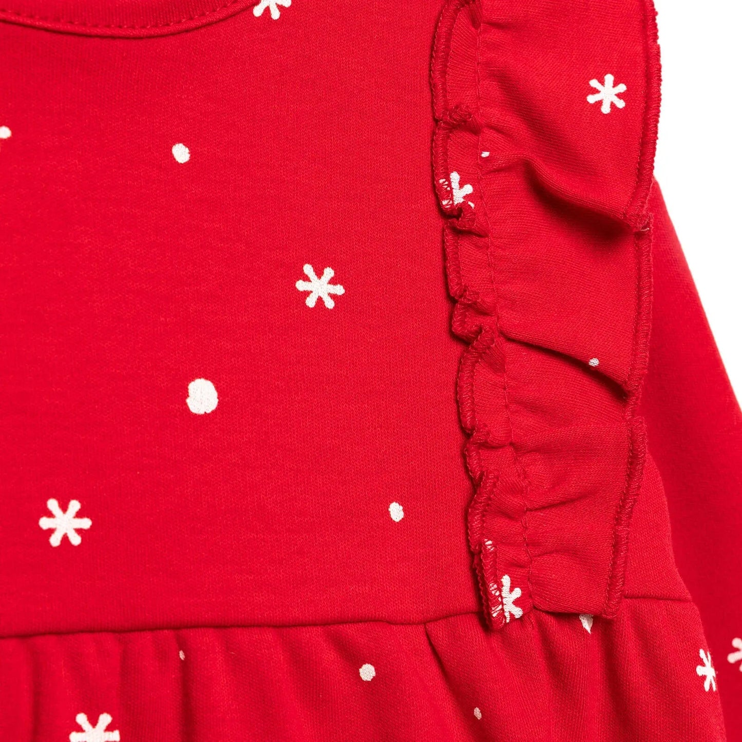 Ma Douce Baby Dress - Red