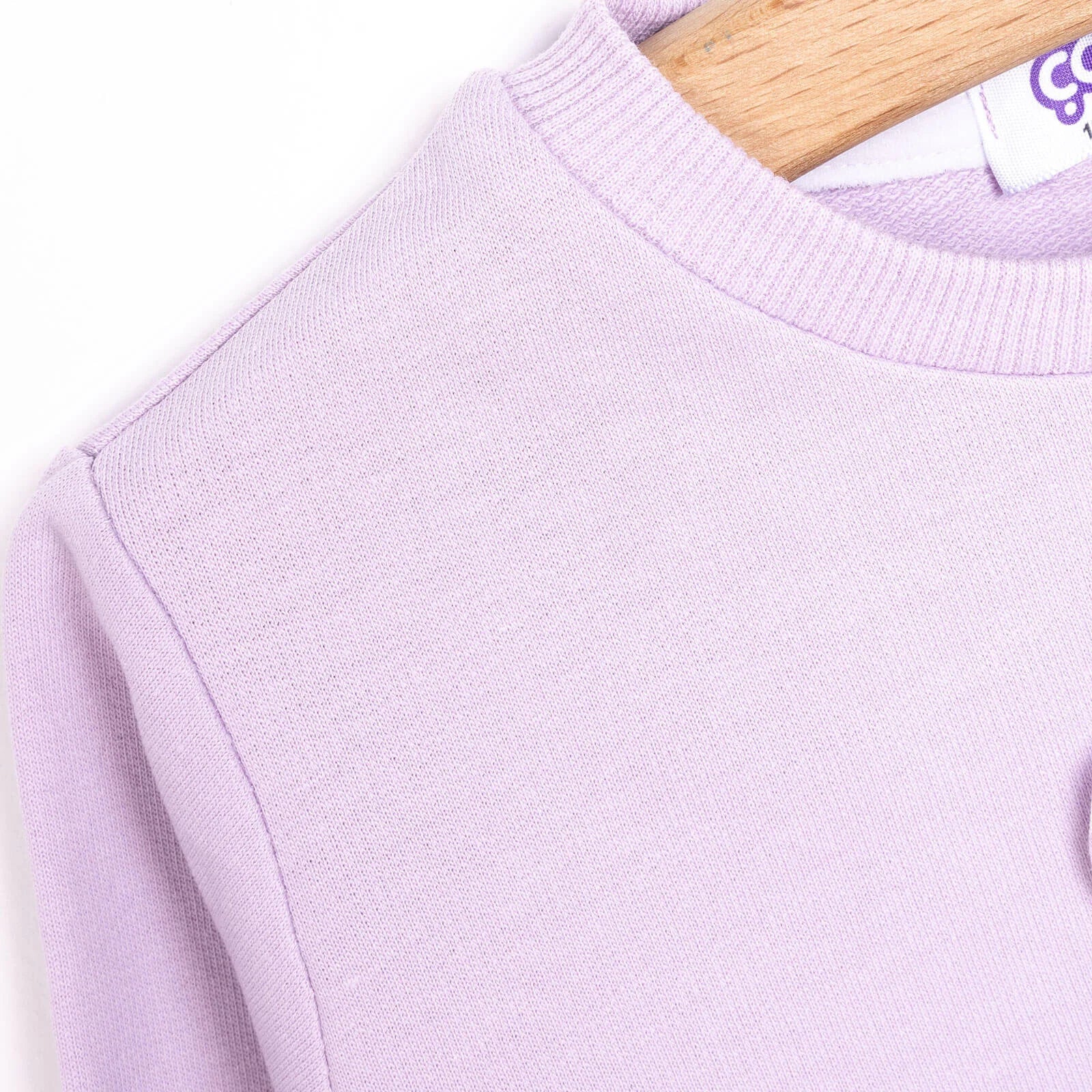 Cocux Baby Girl Cute Animals Tracksuit - Lilac