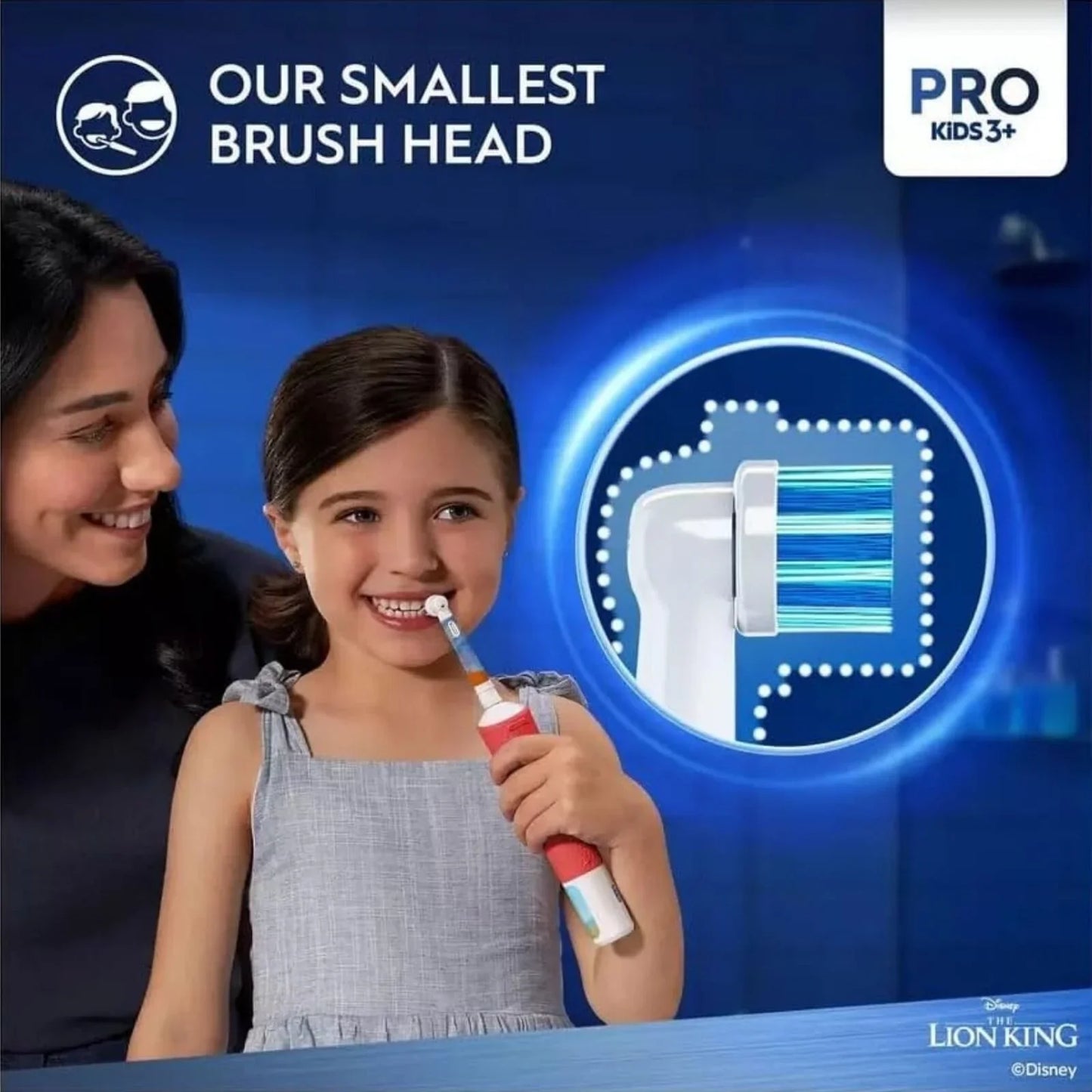 Oral-B Pro Kids 3+ Disney Lion King Electric Toothbrush