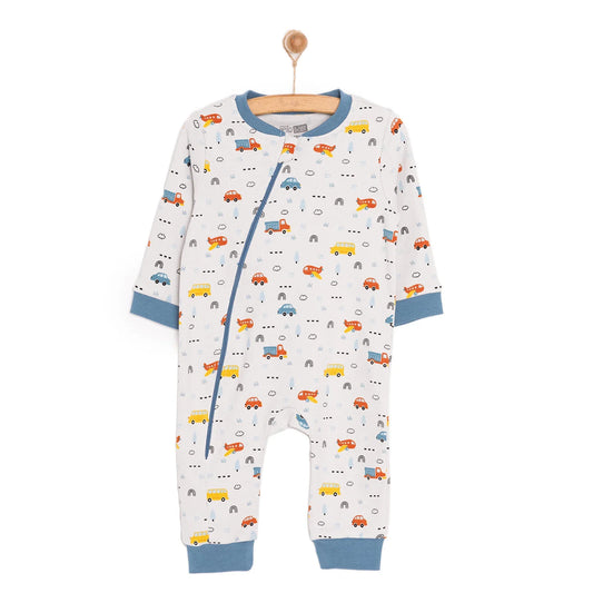 HelloBaby Boy Jumpsuit - Grey