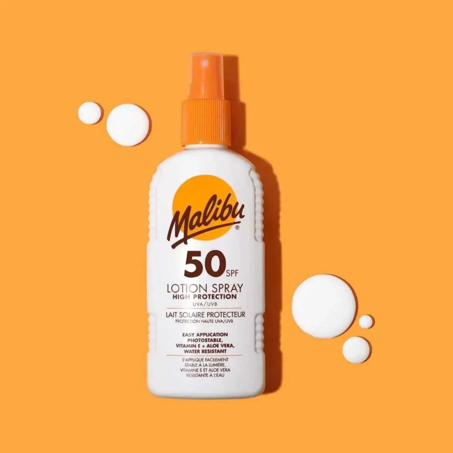 Malibu Sun SPF50 Kids Lotion Spray 200ml