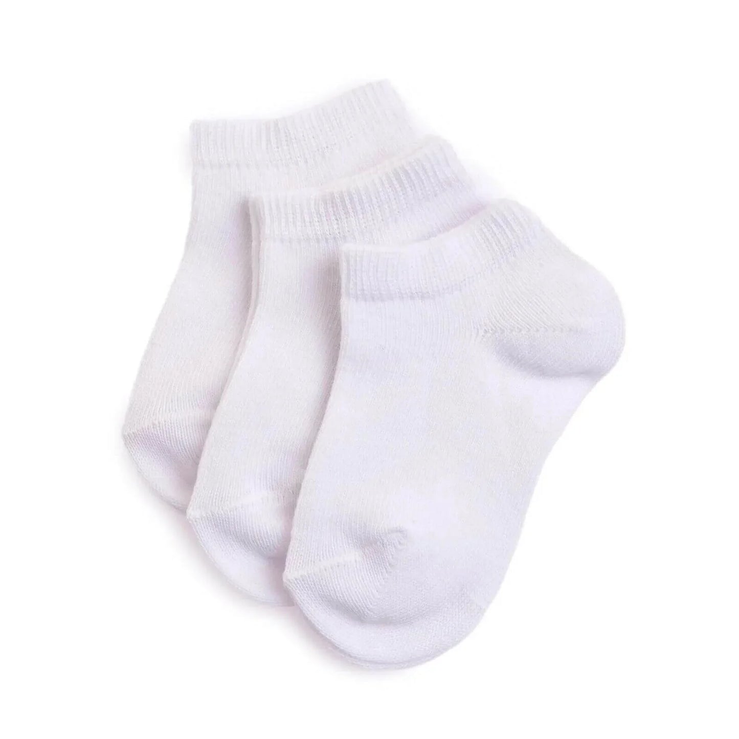 HelloBaby Socks Pack of 3 - White