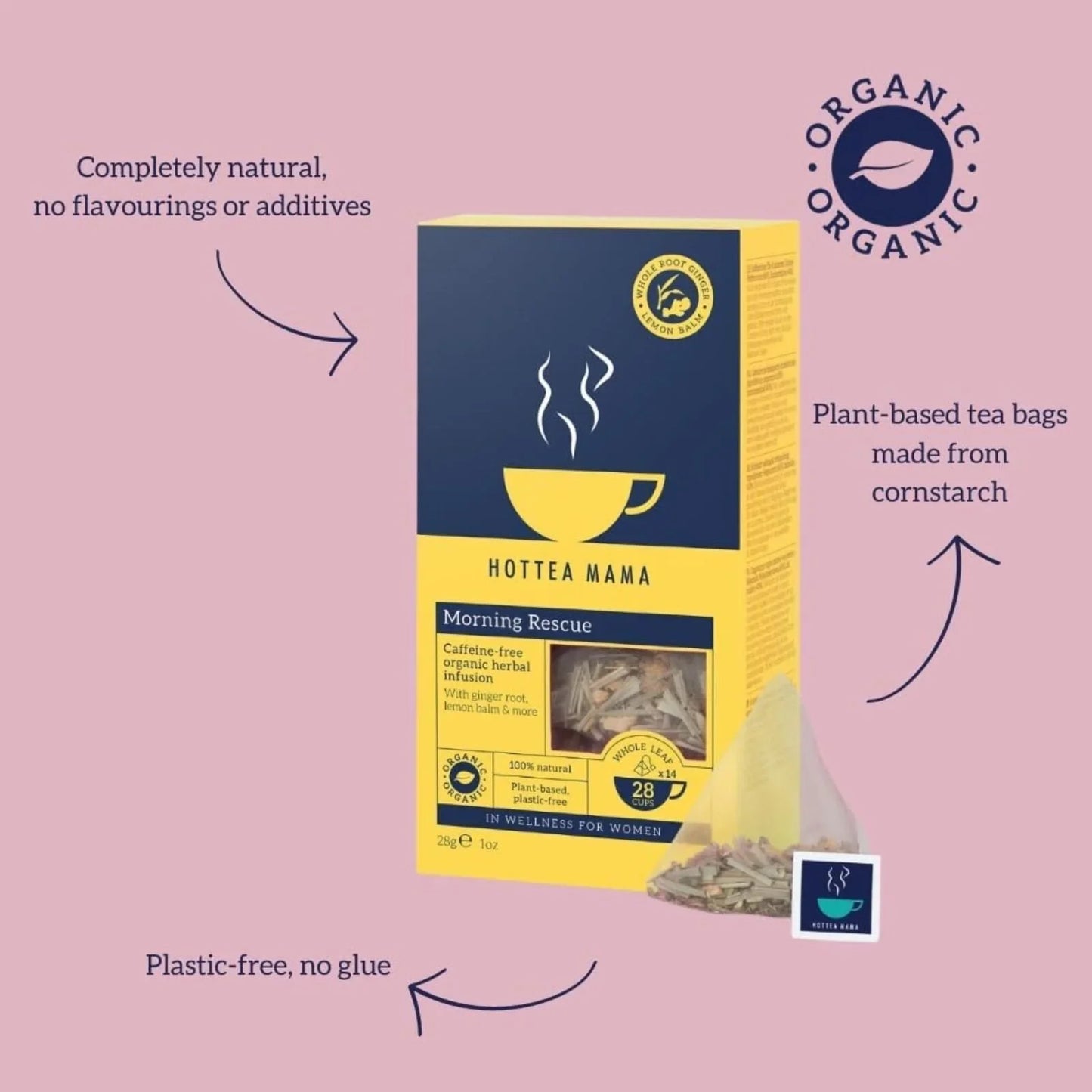 HotTea Mama Organic Morning Rescue