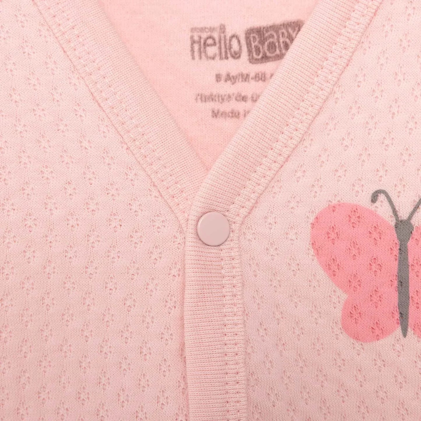 HelloBaby Unisex Classic Vest - Light Pink