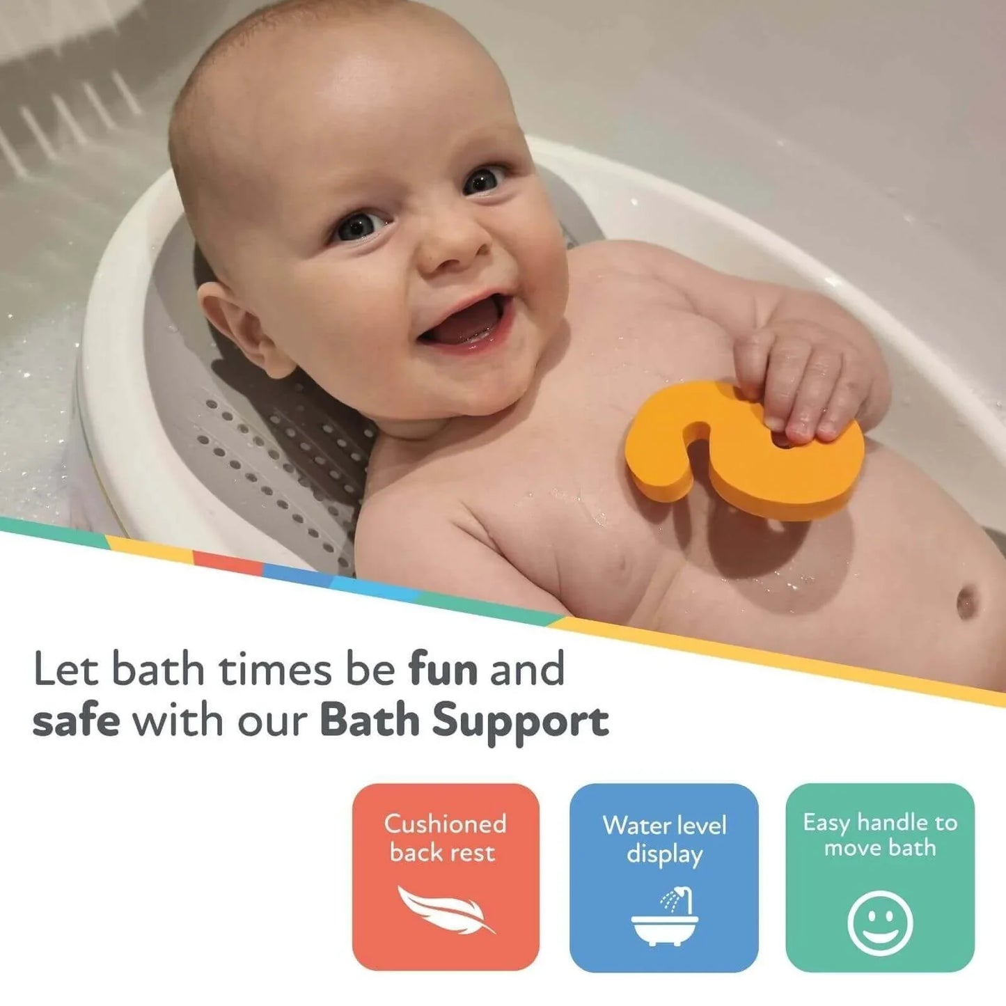 Nuby Bath Support