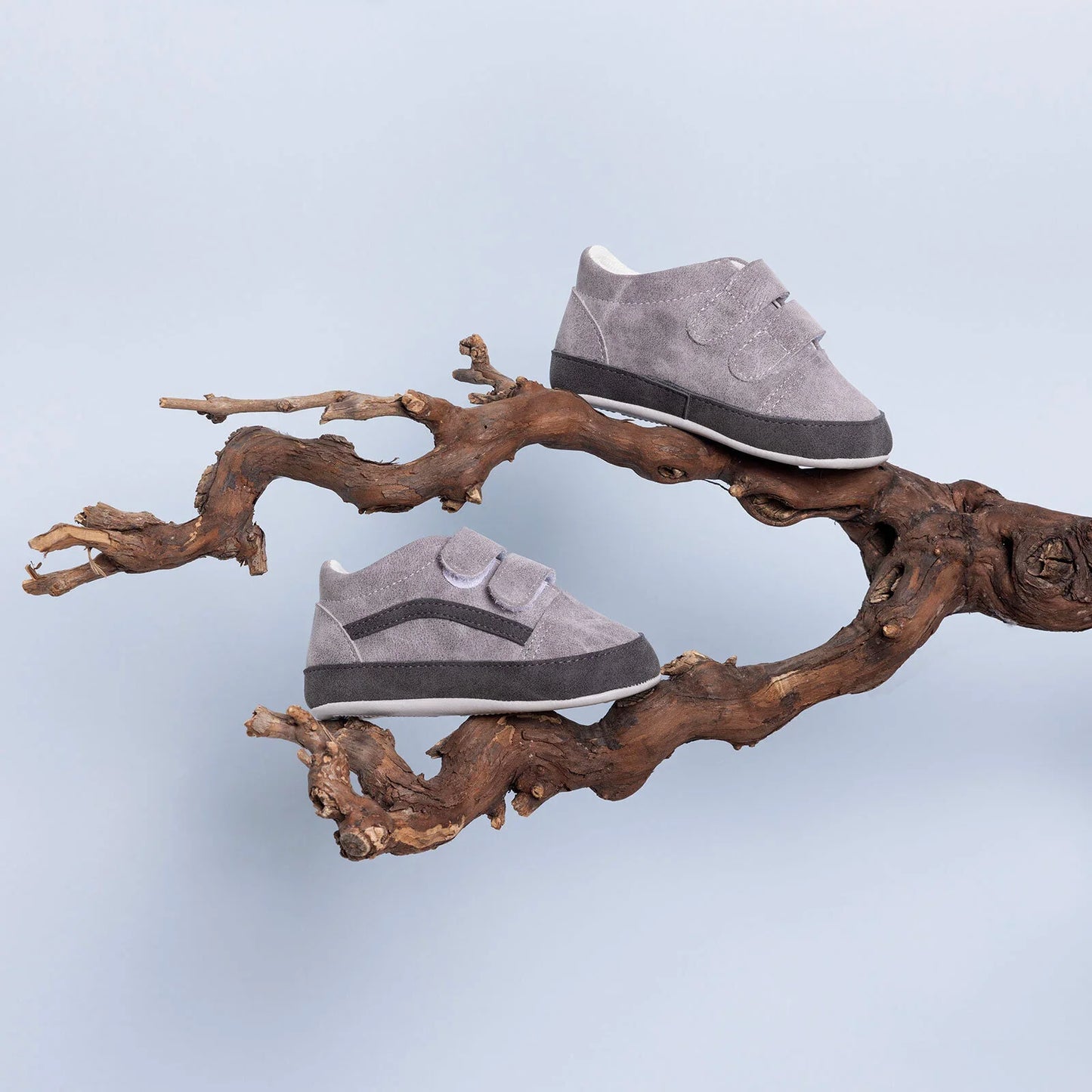 HelloBaby Unisex Prewalker Shoes - Grey