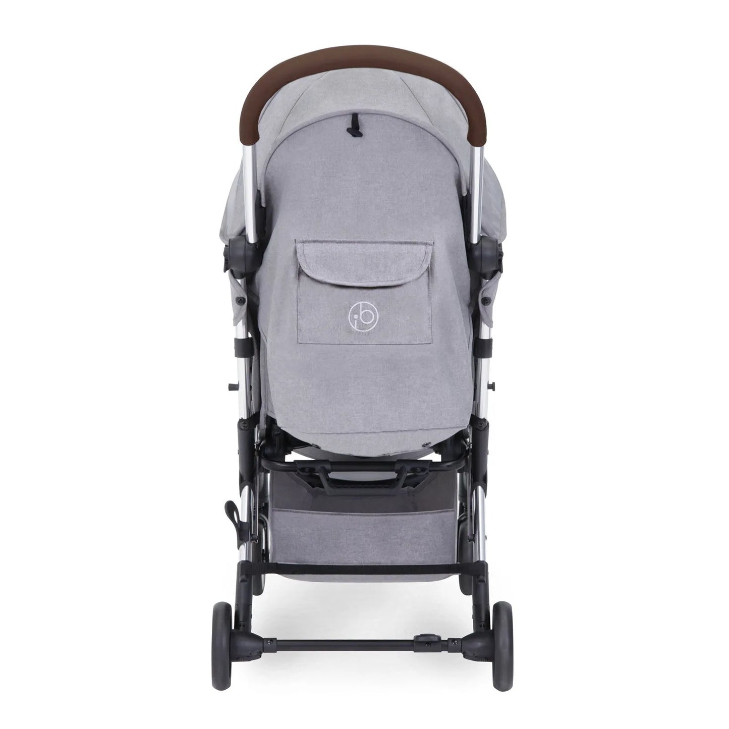 Ickle Bubba Globe Max Stroller Silver/Grey