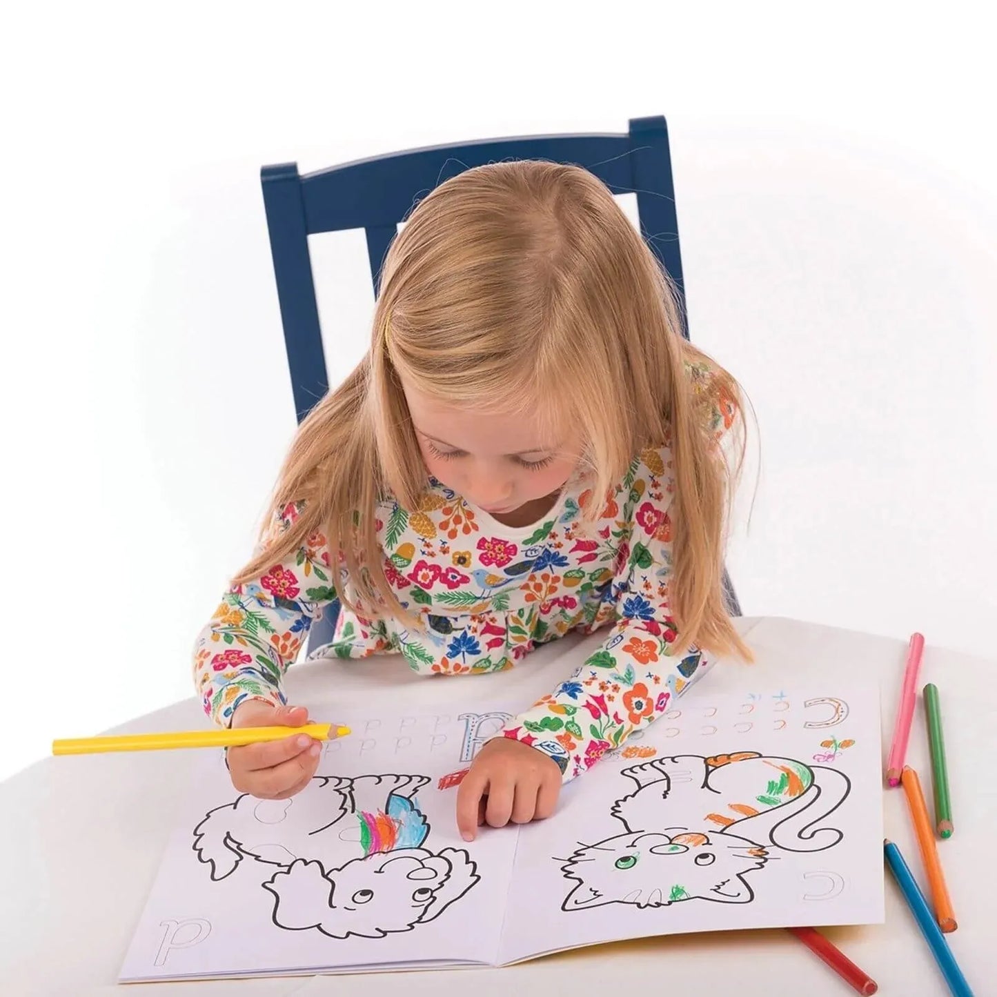 Orchard Toys ABC Colouring Book