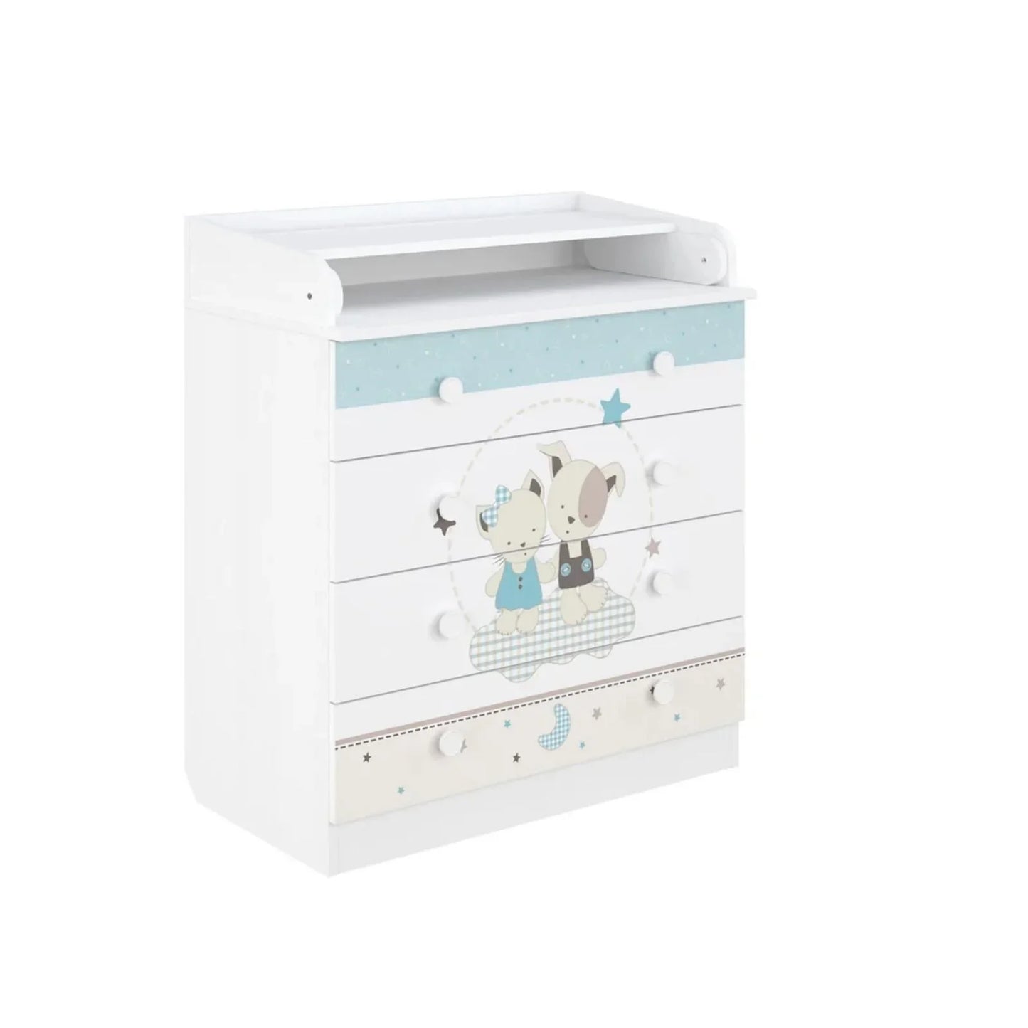 Shefa Kids 800 Changing Dresser - Best Friends