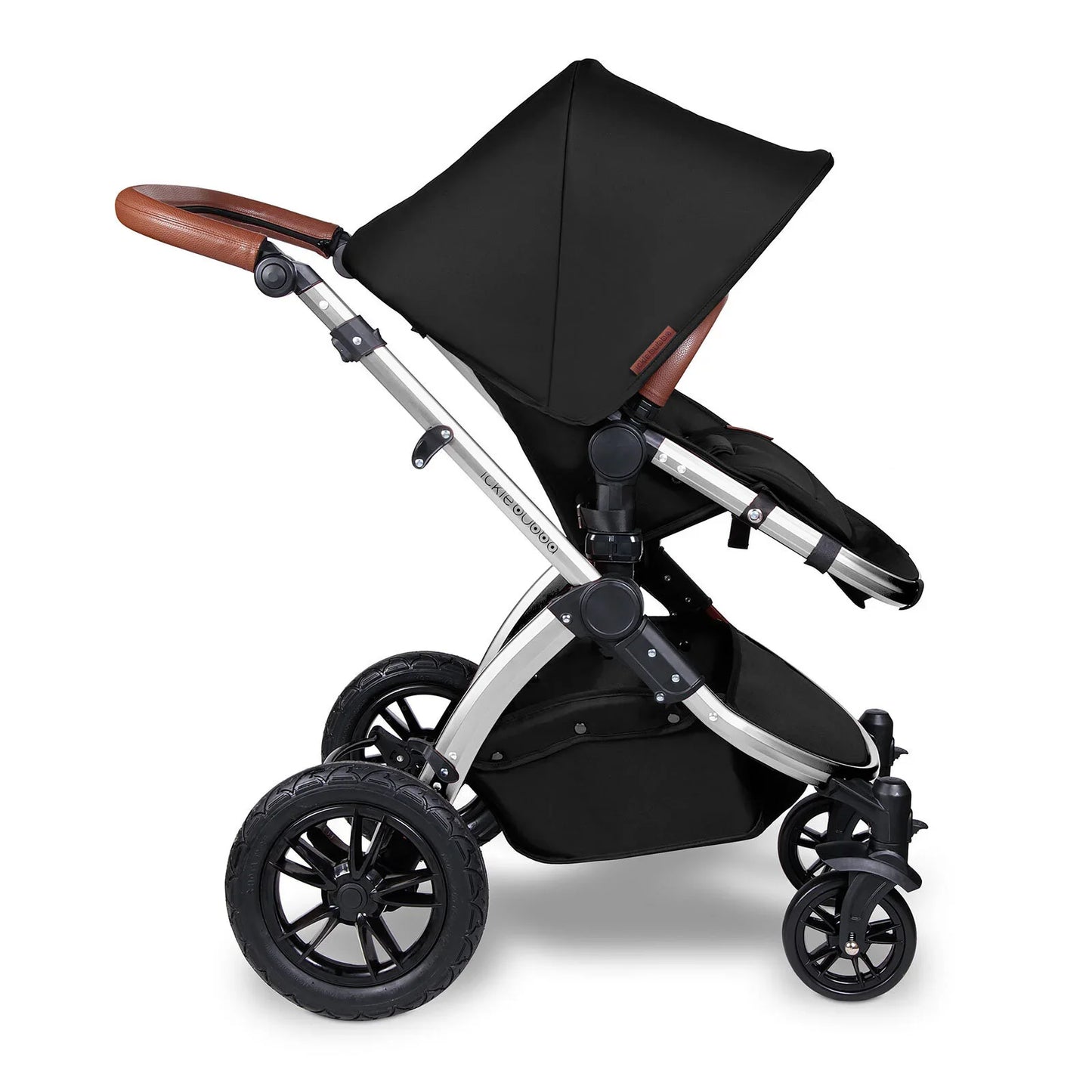 Ickle Bubba Stomp V4 2 In 1 Carrycot & Pushchair - Nude
