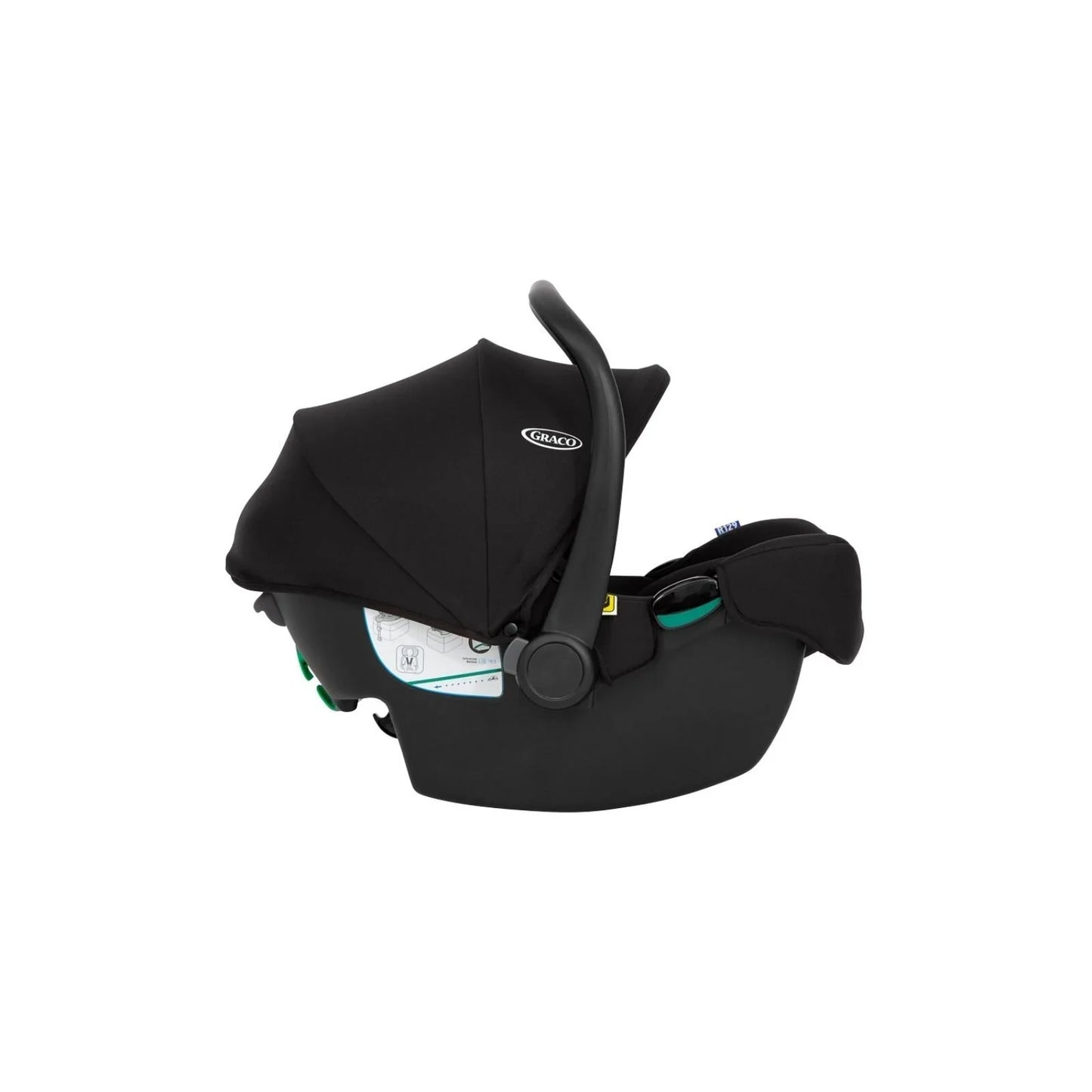 Graco SnugLite i-Size R129 Infant Car Seat - Midnight