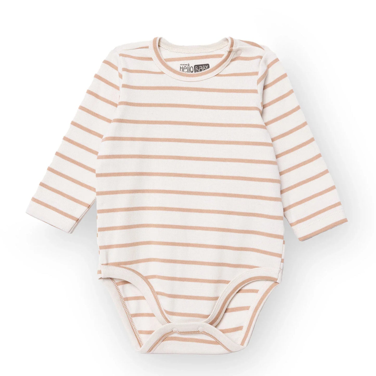 HelloBaby Long Sleeve Body - Beige