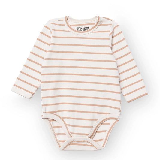 HelloBaby Long Sleeve Body - Beige