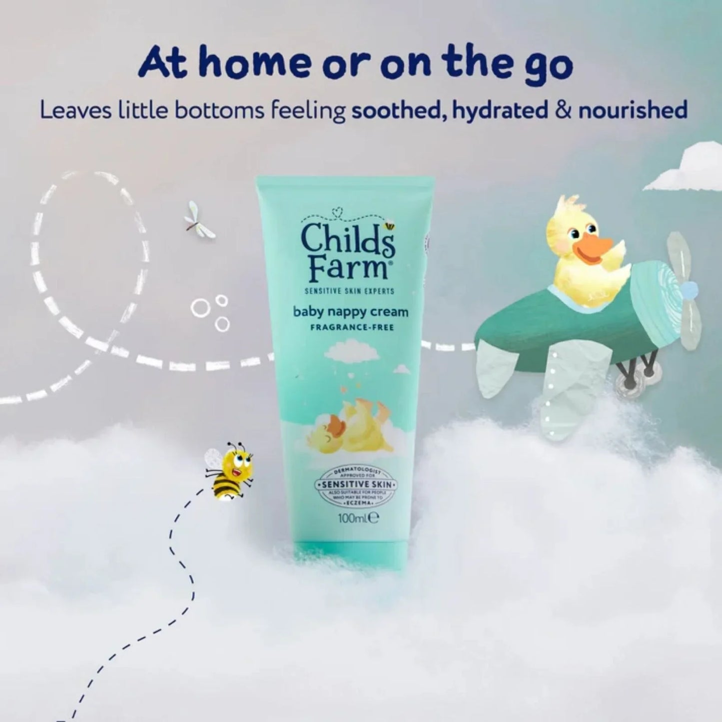 Childs Farm Baby Nappy Cream 100ml