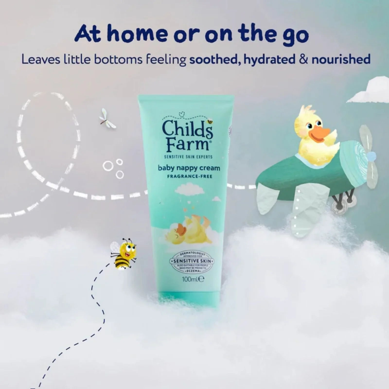Childs Farm Baby Nappy Cream 100ml