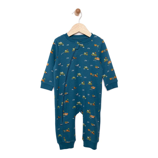 HelloBaby Boy Jumpsuit - Petrol Green