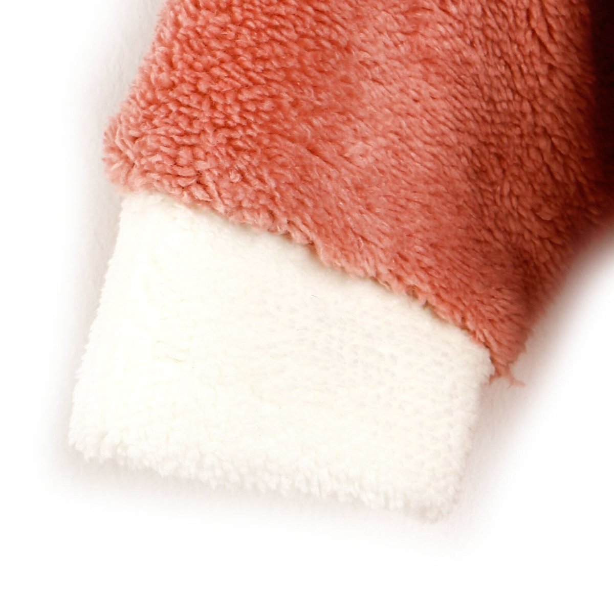 Midimod Newborn Welsoft Jumpsuit - Light Rose