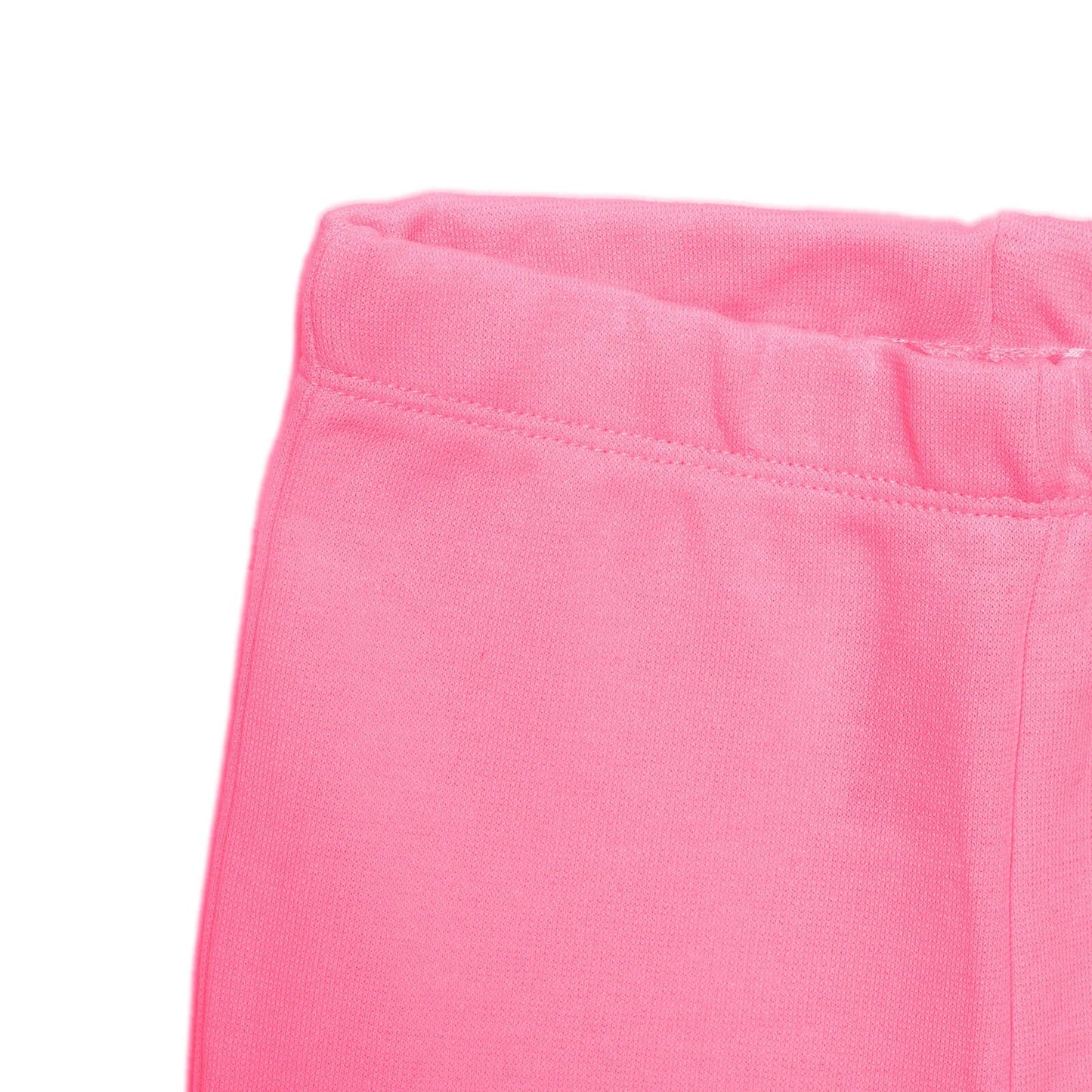 HelloBaby Basic Girl Flare Leggings - Light Pink