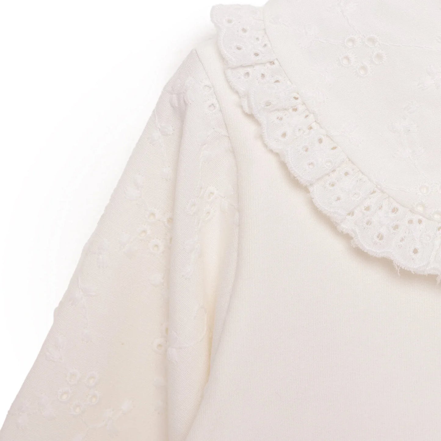 Bebetto Little Lady Girl Skirtall - Ecru