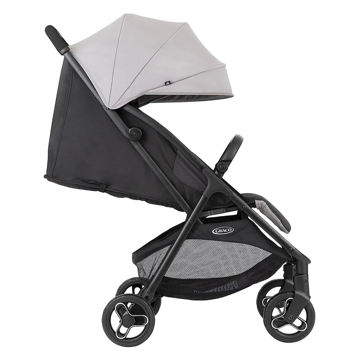 Graco Myavo Quick-folding Lightweight Travel Stroller - Steeple Grey