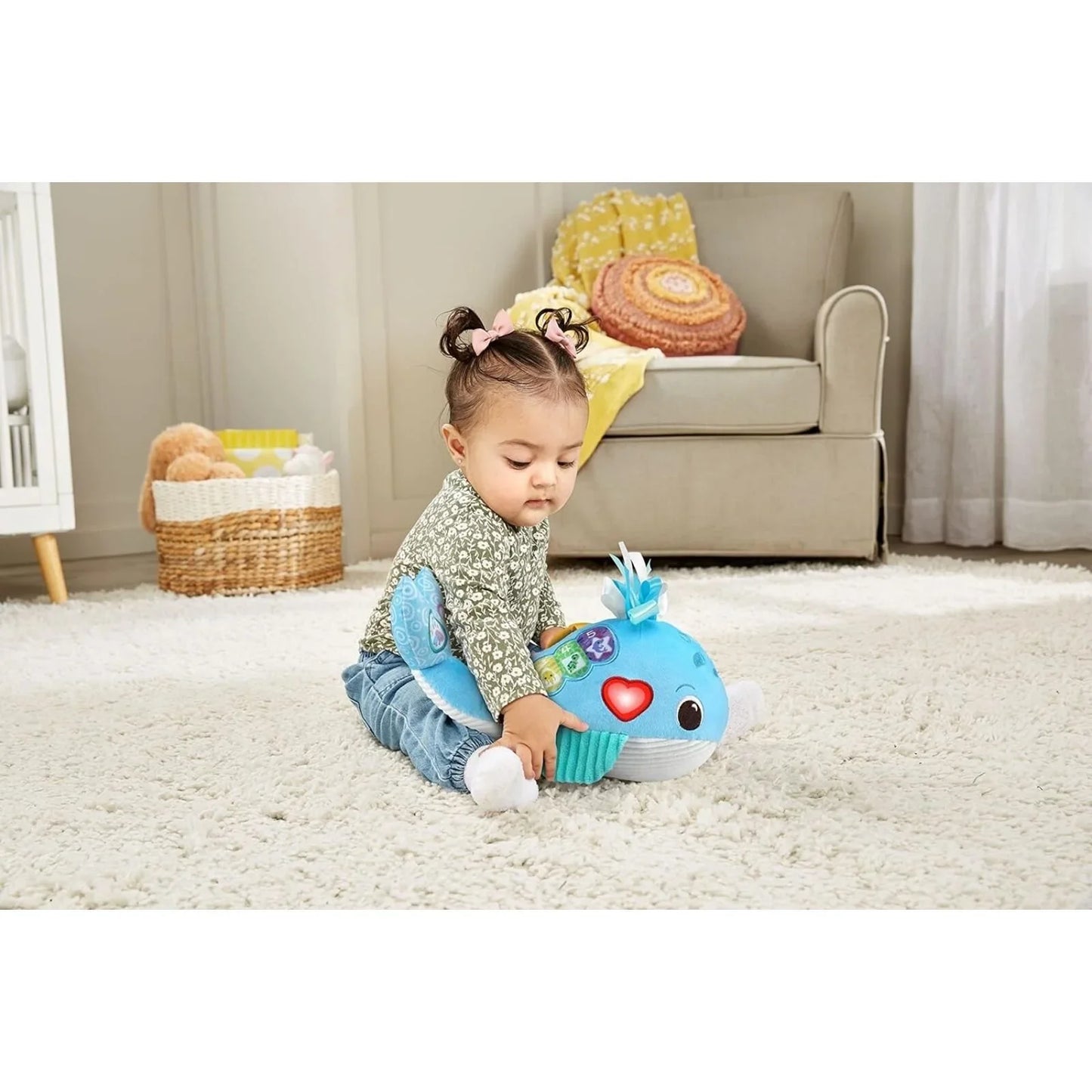 VTech Snuggly Sounds Whale