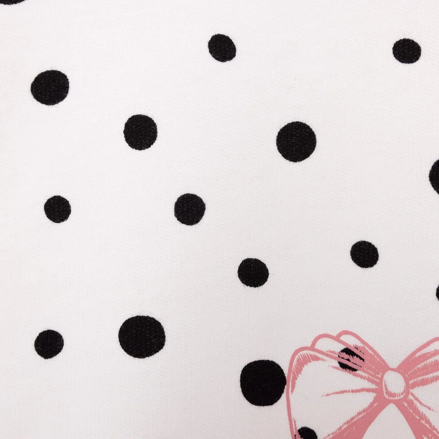 HelloBaby Basic Low Raised Polka-Dot Printed Sweatshirt - Printed