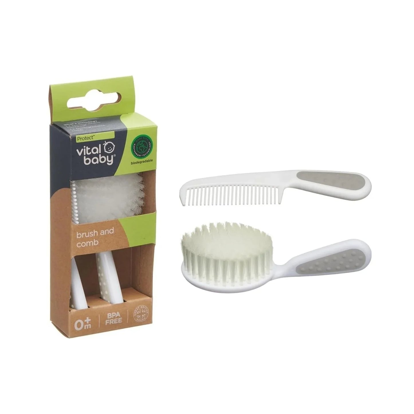 Vital Baby Protect Brush & Comb Set