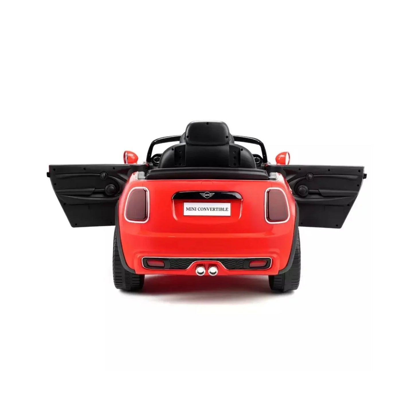 Xootz Mini Cooper Convertible 12V Electric Ride On - Red