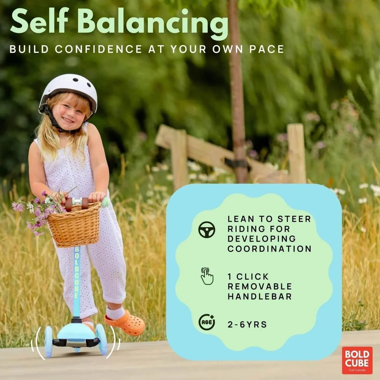 BOLDCUBE Teeny - Lilac