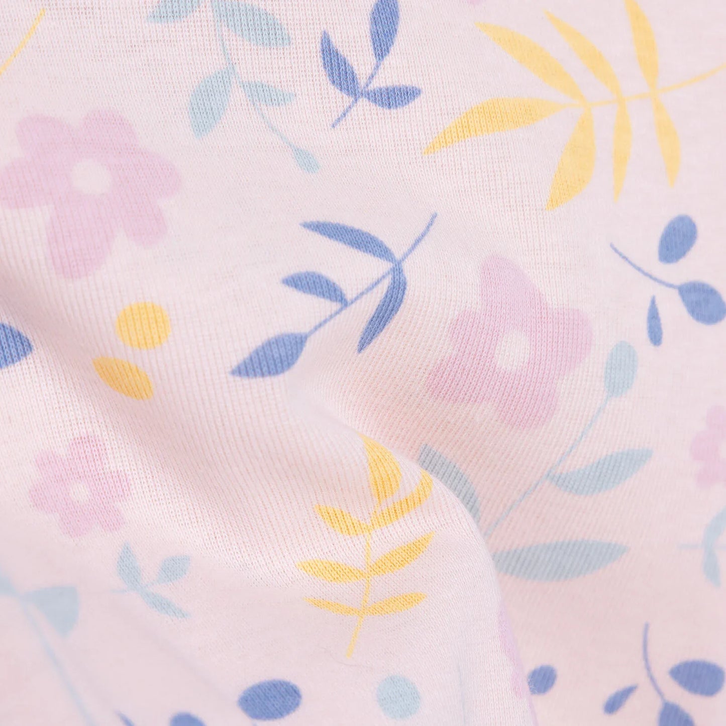 HelloBaby Girl Long Sleeve Bodysuit - Light Pink