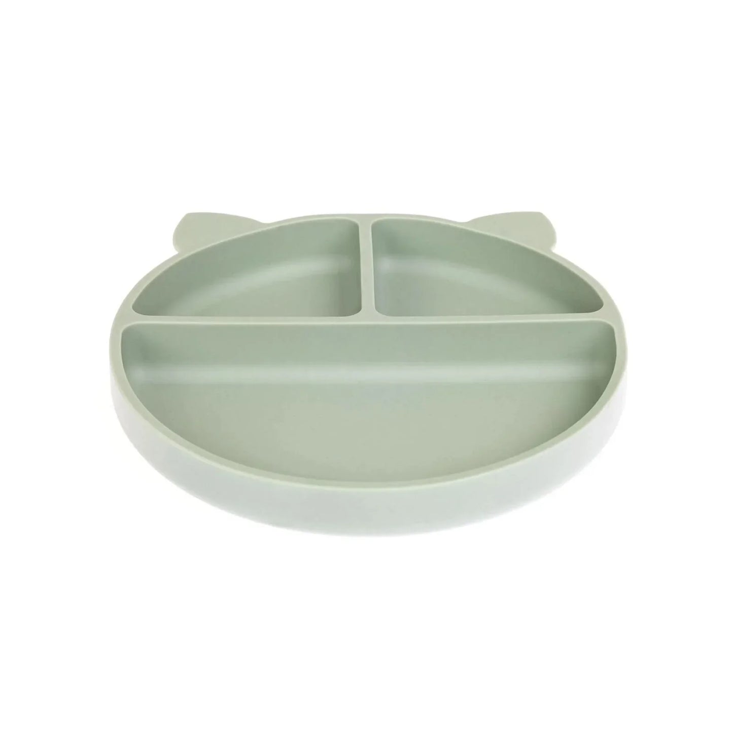 baby plus Silicone Suction Plate - Green