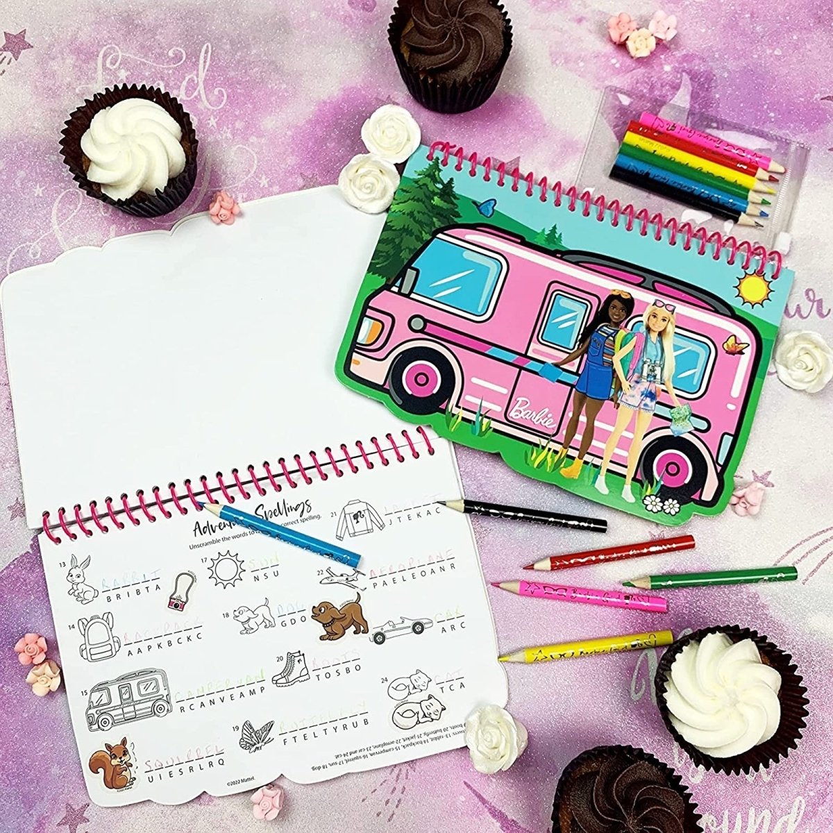 Barbie Travel Activity pad