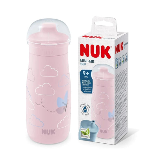 NUK Mini-Mee Sip Cup with Sip Top 9+ months 300ml - Butterfly