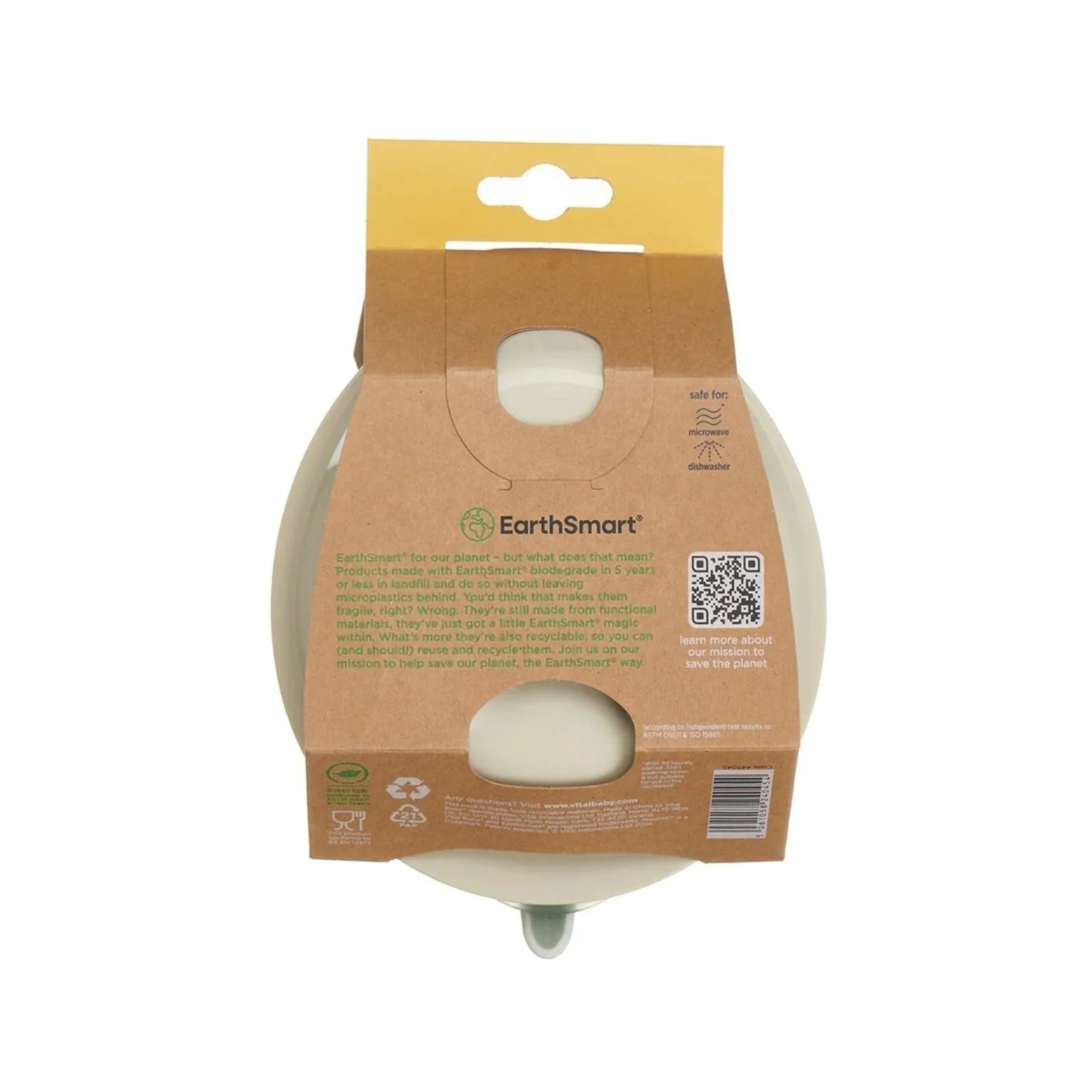 Vital Baby Nourish Scoop Feeding Set 2 pcs - Natural Moss