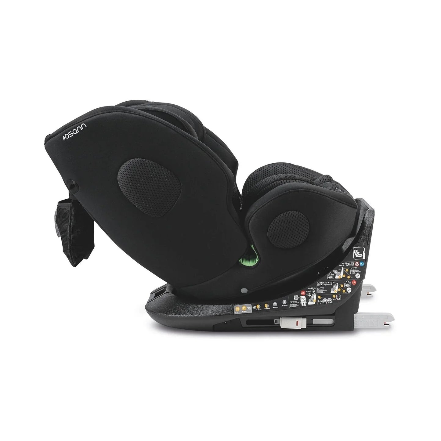 Osann One360 0+/1/2/3 Climax ECE R129/03 Car Seat - Black