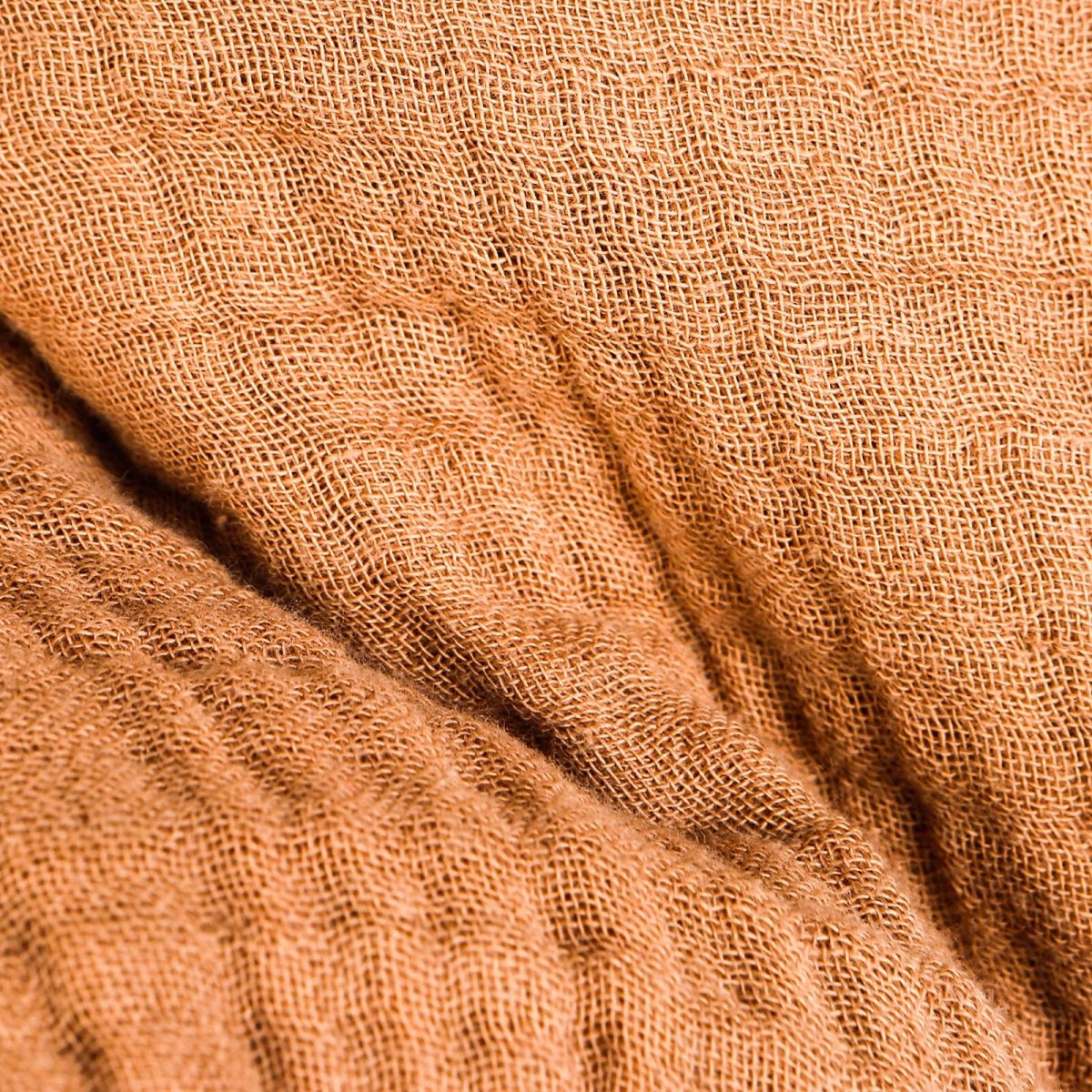 HelloBaby Newborn Muslin Overalls-Sweatshirt - Brown