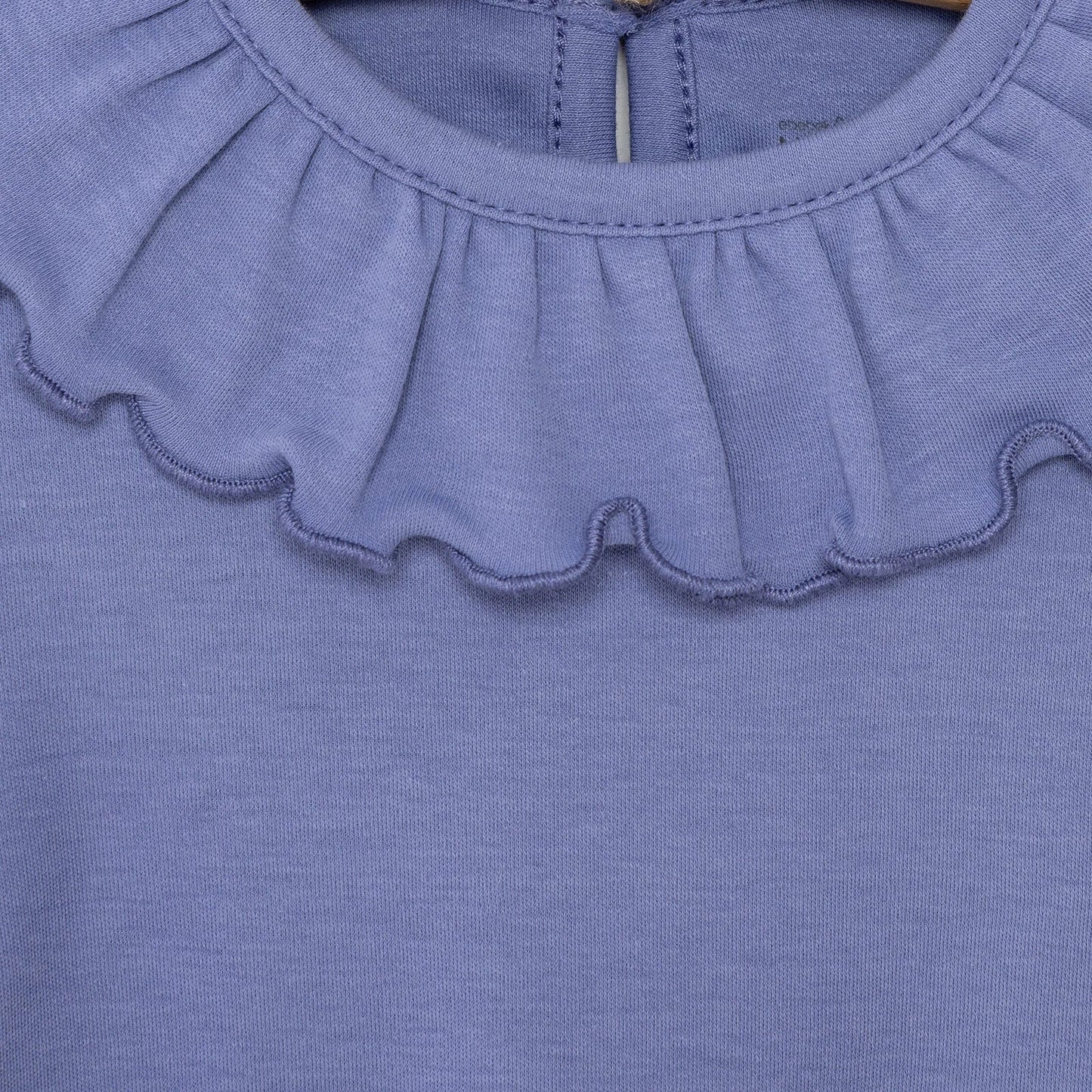 HelloBaby Girl Long Sleeve Bodysuit - Purple