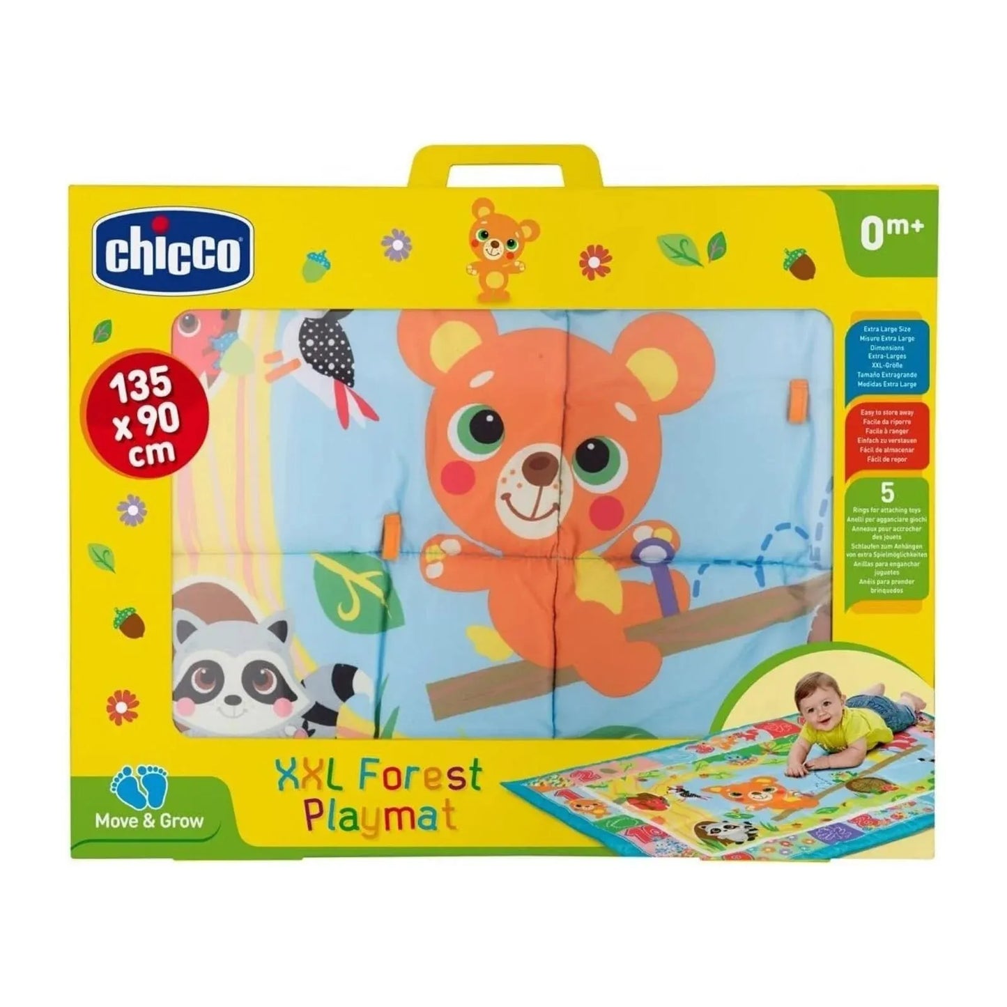 Chicco Toy Move & Grow XXL Forest Playmat