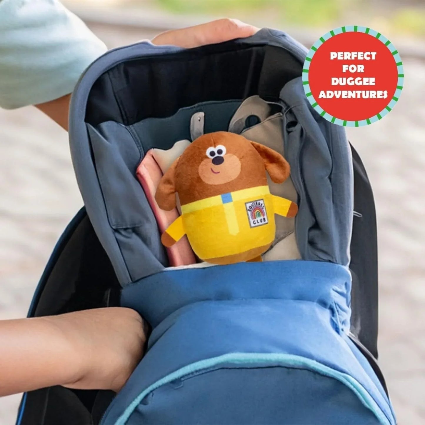 Hey Duggee Solid Diddy Duggee Soft Toy