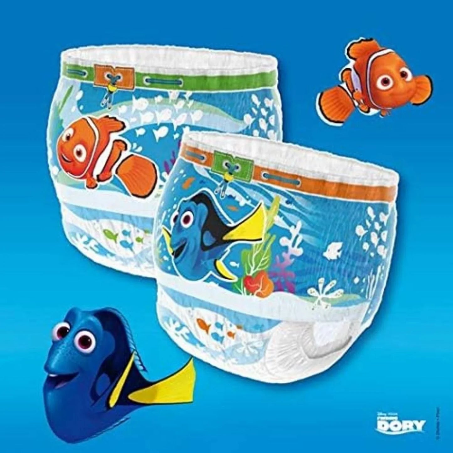 Huggies Little Swimmers Baby Size 3-4 Swim Pants - 12 nappies