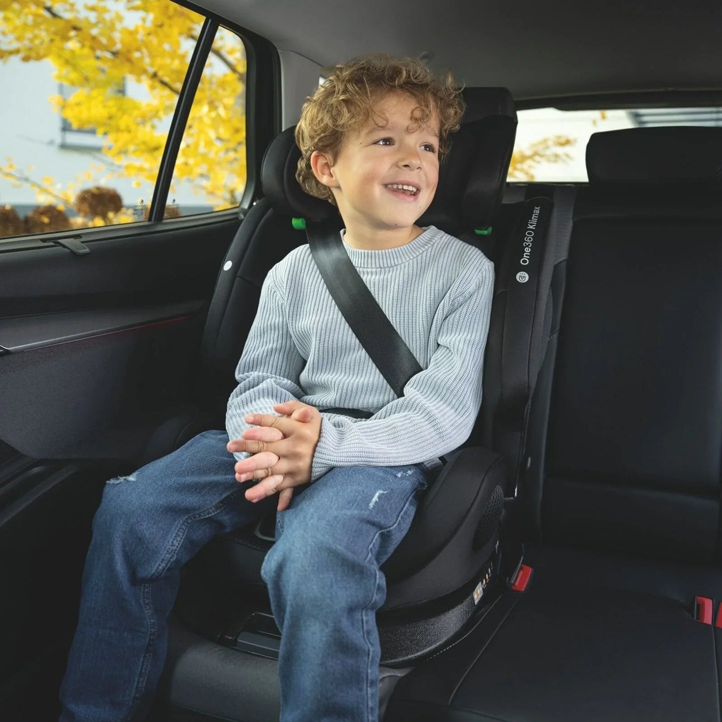 Osann One360 0+/1/2/3 Climax ECE R129/03 Car Seat - Black