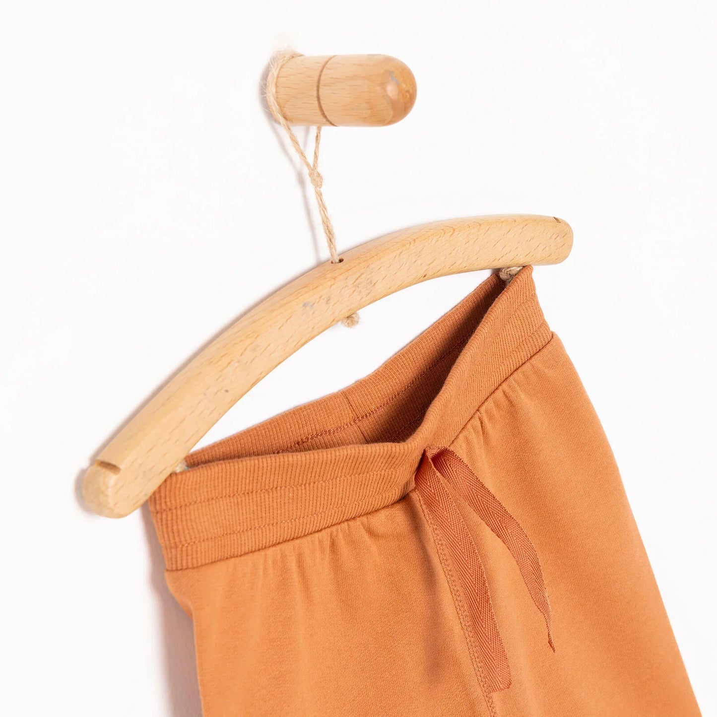 HelloBaby Baby Boy Joggers - Brown